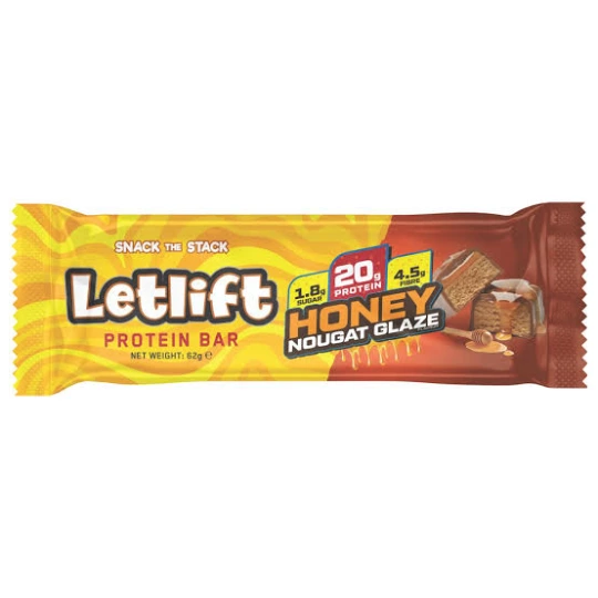 [SUP-253-1] Letfit Protein Bars (Honey)
