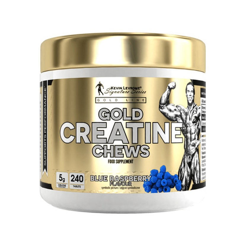 Gold Creatine Chews 240 Tablets