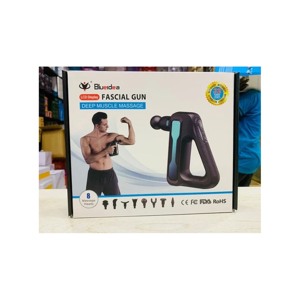 Blueidea Fascial Gun Deep Muscle Massage