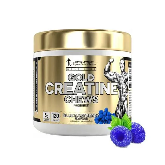 Gold Creatine Chews 120 Tablets