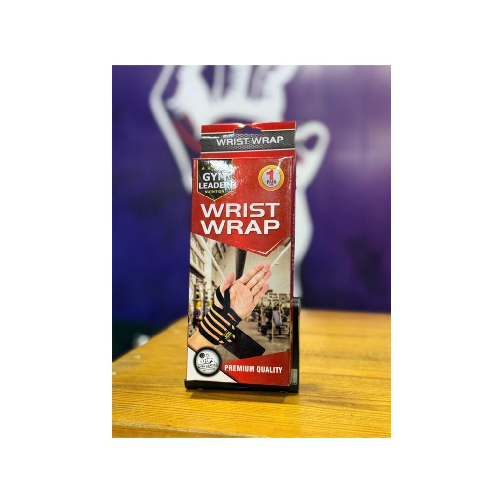 Gym Leader Wrist Wrap