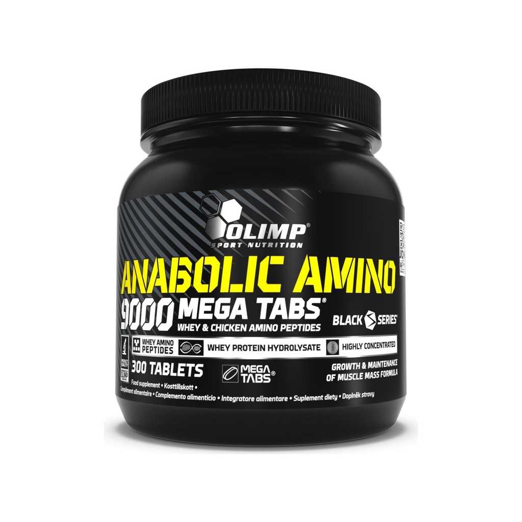 Olimp Anabolic Amino 9000 Mega Tabs