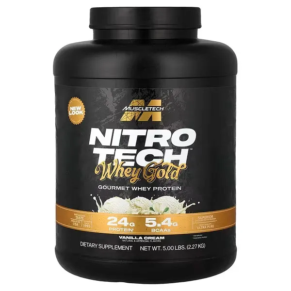 Muscletech Nitrotech Whey Gold Gourmet Whey Protein