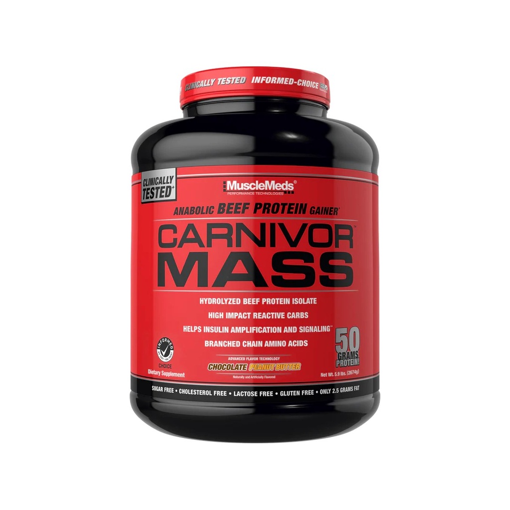 [SUP-109-2] Muscle Meds Carnivor Mass (Cookies & Cream)