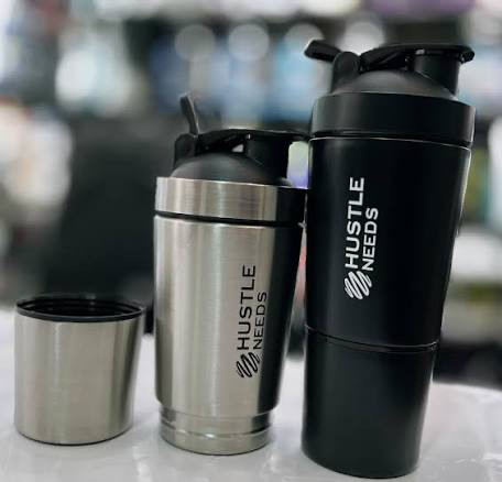 Hustle Needs  shaker