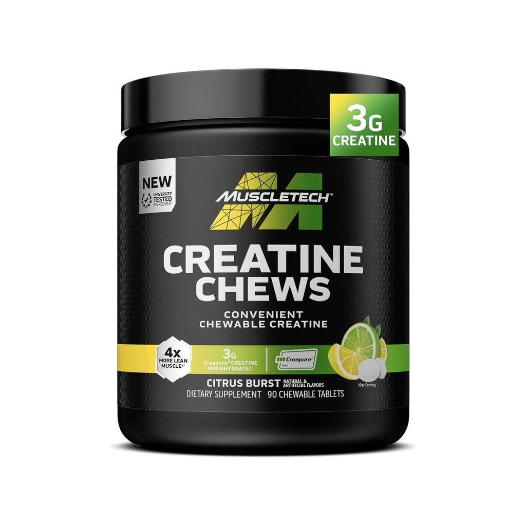 [SUP-197-1] Muscletech Creatine Chews (Citrus Burst)