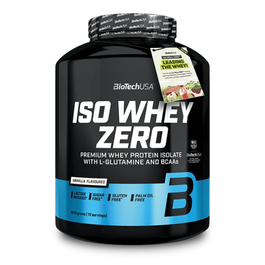 BIOTECH USA ISO WHEY ZERO