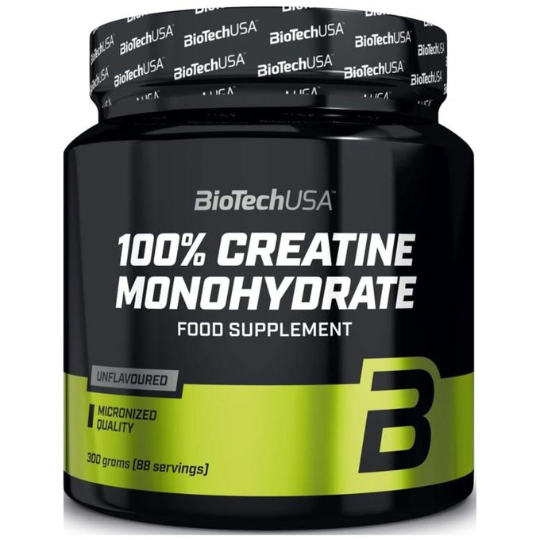 BIOTECH USA 100% CREATINE MONOHYDRATE 300G