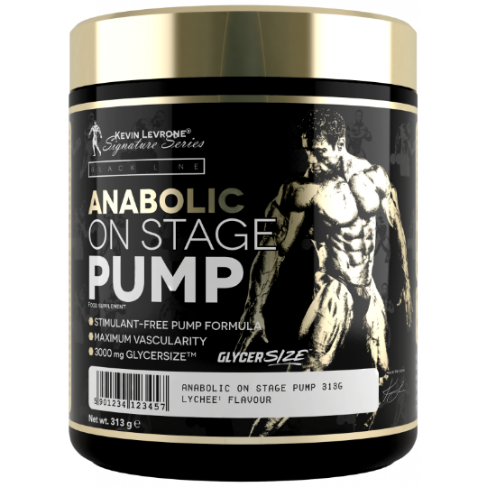 Kevin Levrone Anabolic On Stage PUMP
