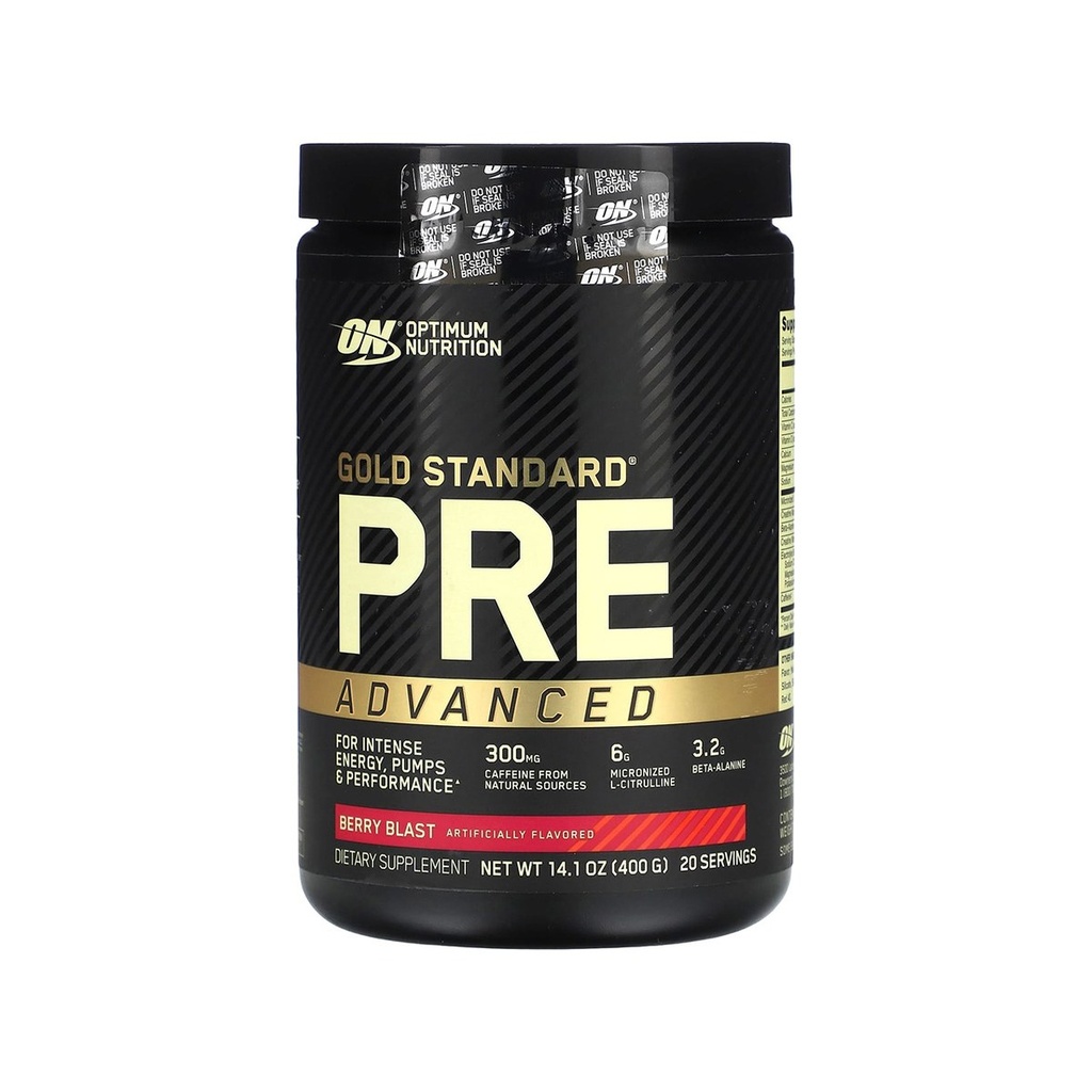 Optimum Nutrition Gold Standard Pre-Workout Advanced