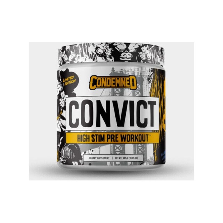 [SUP-146] Condemned Labz Convict Pre-Workout