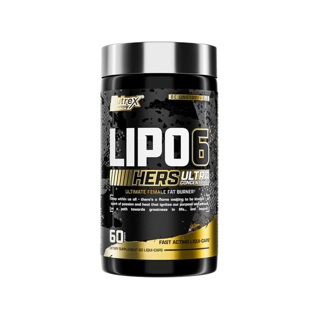 Nutrex Research Lipo-6 Hers Ultra Concentrate
