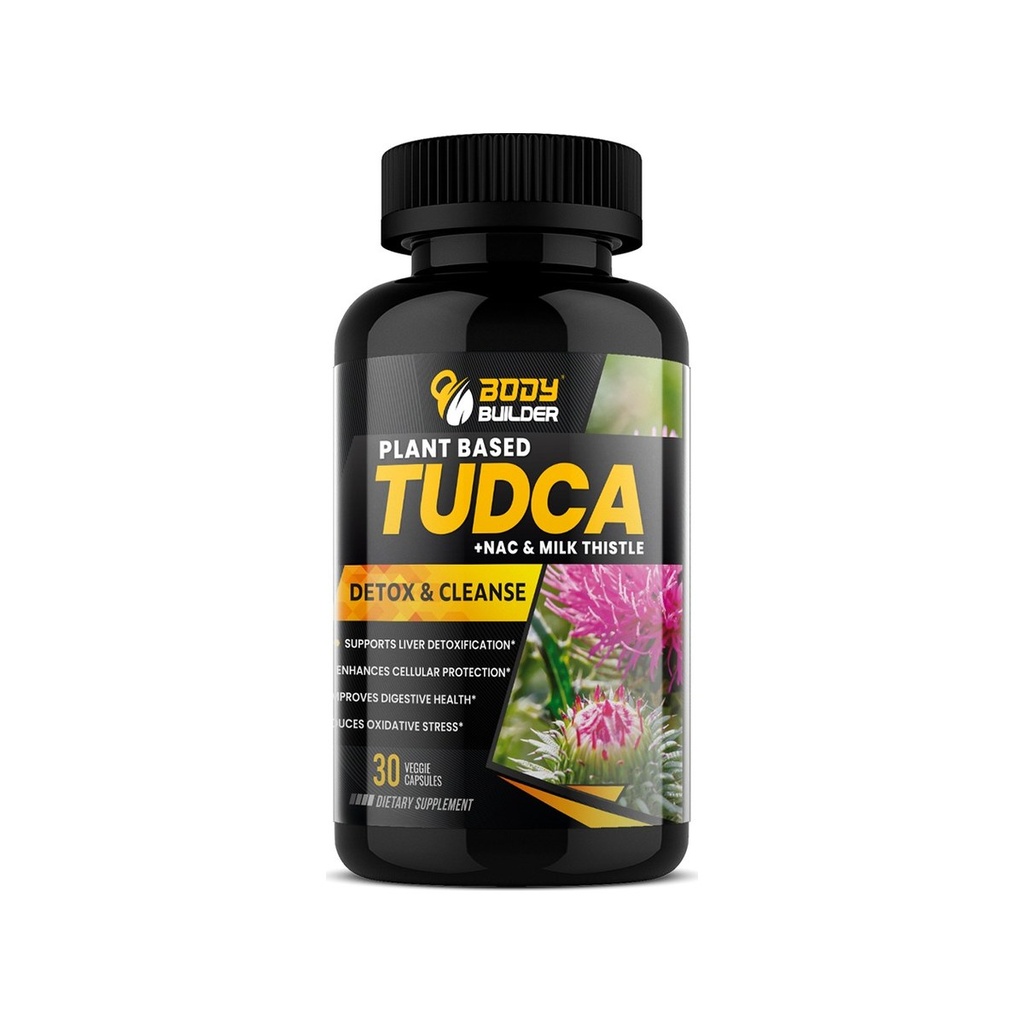 Bodybuilder TUDCA+NAC+MILK THISTLE