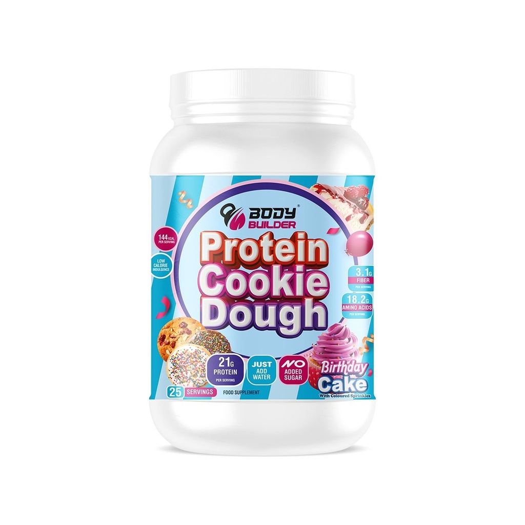 Bodybuilder Protein Cookie Dough
