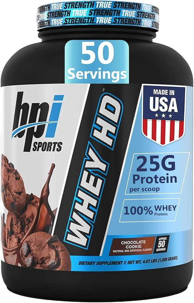 BPI Sports Whey-HD