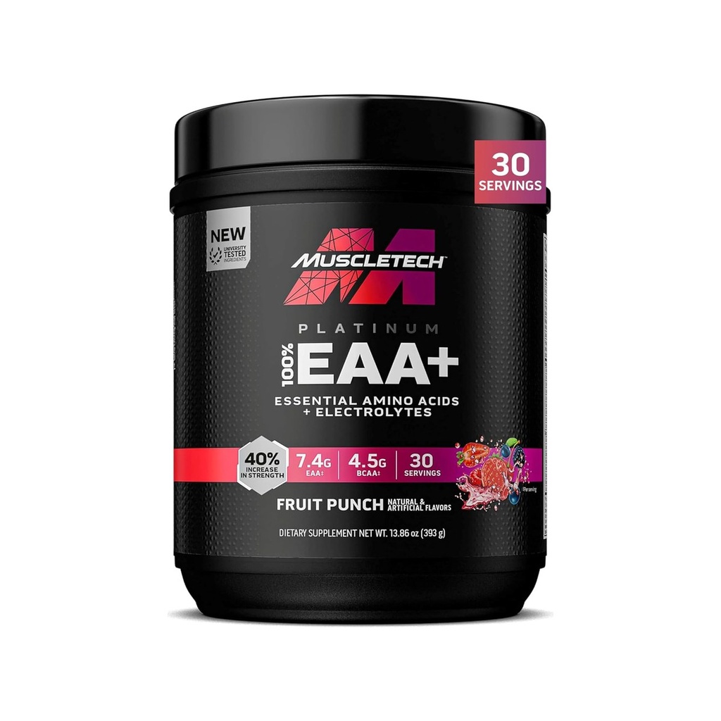 MuscleTech Platinum EAA+ - gym supplement Nairobi Kenya