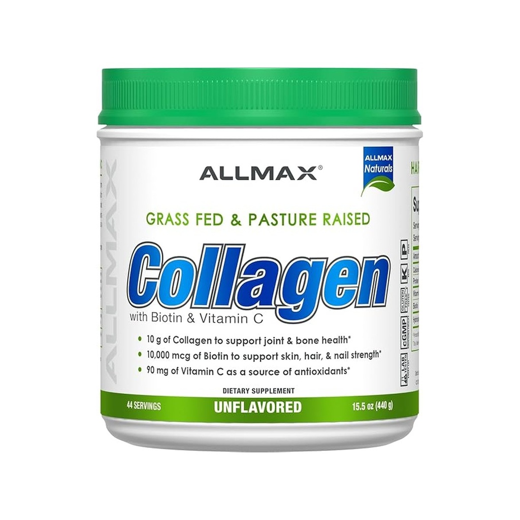 ALLMAX Nutrition Grass Fed & Pasture Raised Collagen - gym supplement Nairobi Kenya