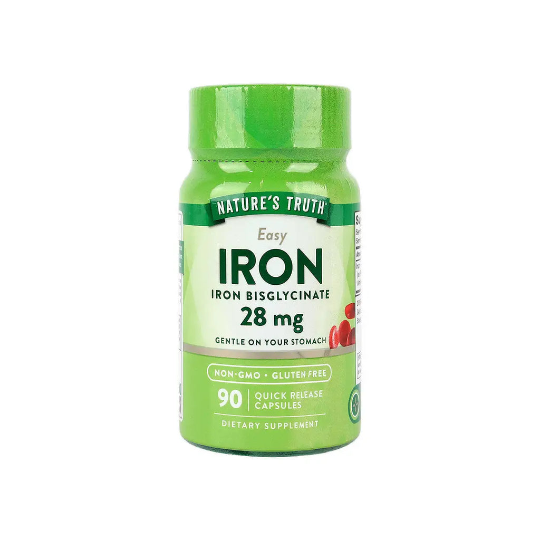 Nature's Truth Iron | New Fitness Nutrition