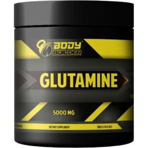 Body Builder Glutamine, Unflavored 500g