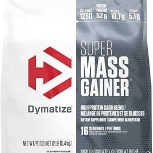 Dymatize mass gainer 12lb