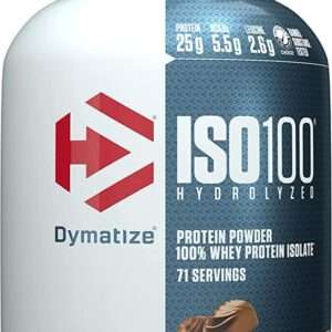 Dymatize iso 100 5lb