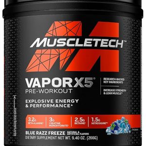 Muscletech vapor x5 ripped