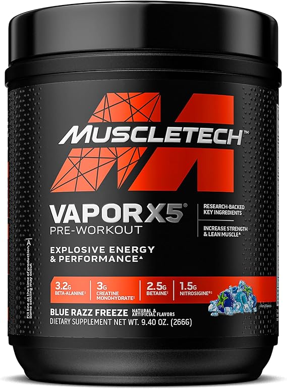 Muscletech vapor x5 ripped