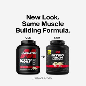 Nitrotech whey 4lb