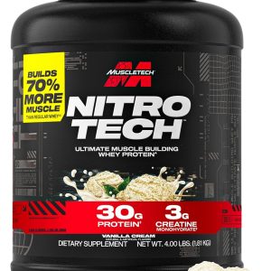 Nitrotech whey 4lb