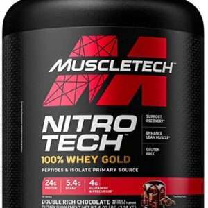 Nitrotech whey gold 5lb