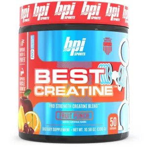 Bpi flavored creatine