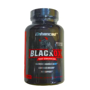 Black Ox Testosterone Booster 120 capsules