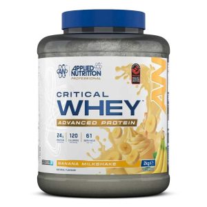 Critical whey applied nutrition
