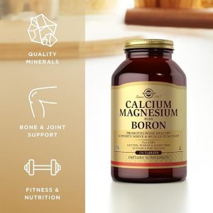 Solgar Calcium Magnesium Plus Boron