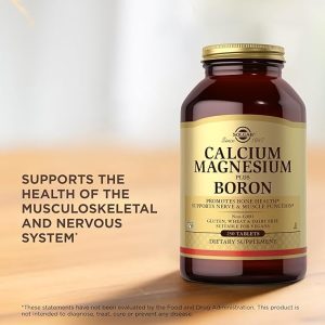 Solgar Calcium Magnesium Plus Boron