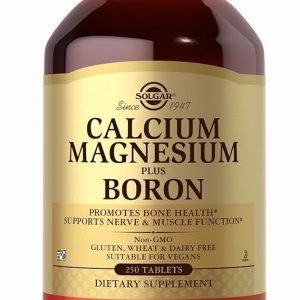 Solgar Calcium Magnesium Plus Boron