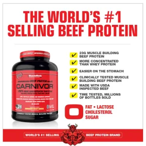 MuscleMeds CARNIVOR Beef Protein