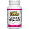 Natural Factors Calcium & Magnesium