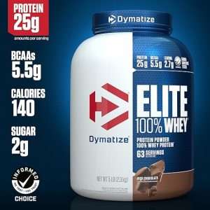 Dymatize Elite 100% Whey