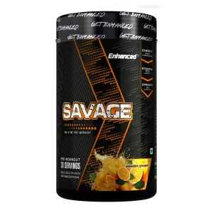 Enhanced Savage Pre-Workout