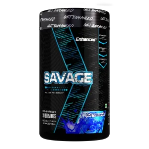 Enhanced Savage Pre-Workout