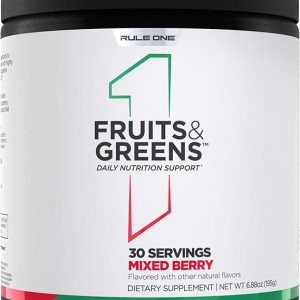 Rule 1 Fruits & Greens