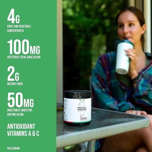 Rule 1 Fruits & Greens