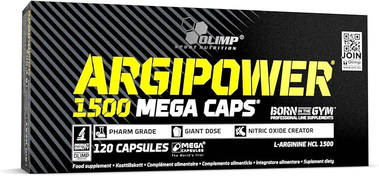 Olimp Argi Power Mega Caps