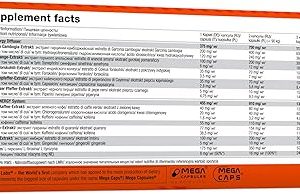 Thermo Speed Hardcore 120 Mega Caps