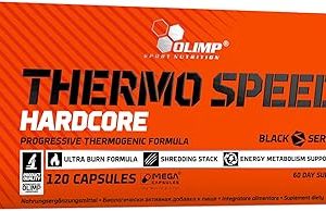 Thermo Speed Hardcore 120 Mega Caps