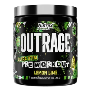 Outrage Pre-Workout