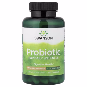 Swanson, Probiotic, 120 Capsules