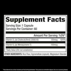 GAT SPORT Vitamin D3 K2