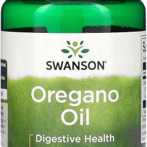 Swanson Oregano Oil